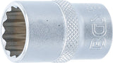 Hylsa Tolvkant | 12,5 mm (1/2") | 17 mm. BGS 10637