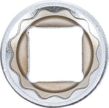 Hylsa Tolvkant | 12,5 mm (1/2") | 19 mm. BGS 10639