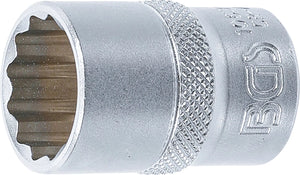 Hylsa Tolvkant | 12,5 mm (1/2") | 19 mm. BGS 10639