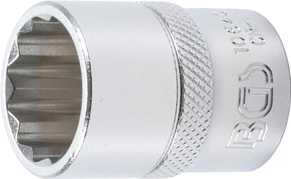 Hylsa Tolvkant | 12,5 mm (1/2
