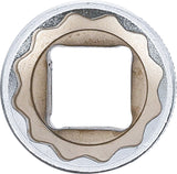 Hylsa Tolvkant | 12,5 mm (1/2") | 21 mm. BGS 10641