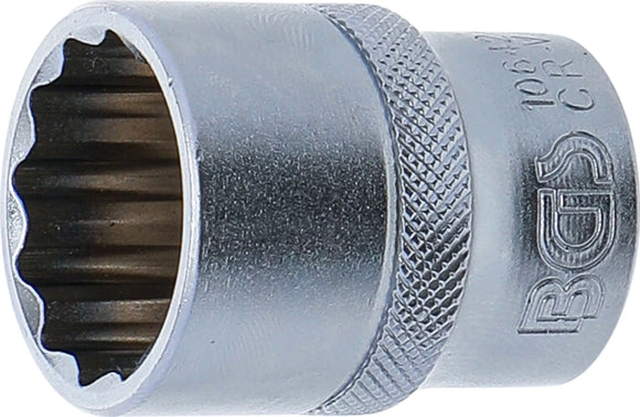 Hylsa Tolvkant | 12,5 mm (1/2