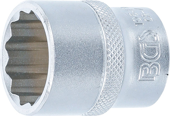 Hylsa Tolvkant | 12,5 mm (1/2