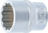 Hylsa Tolvkant | 12,5 mm (1/2") | 23 mm. BGS 10643