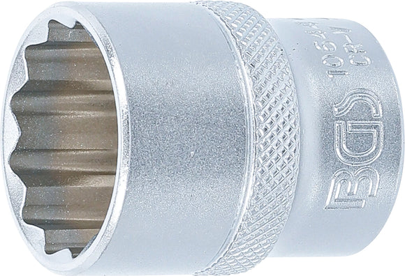 Hylsa Tolvkant | 12,5 mm (1/2