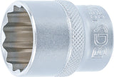 Hylsa Tolvkant | 12,5 mm (1/2") | 24 mm. BGS 10644