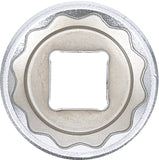 Hylsa Tolvkant | 12,5 mm (1/2") | 27 mm. BGS 10645