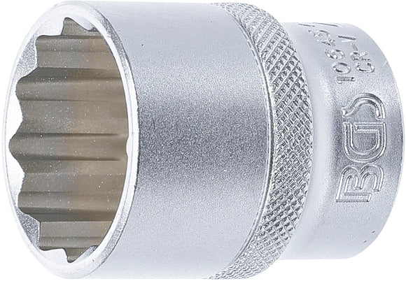 Hylsa Tolvkant | 12,5 mm (1/2