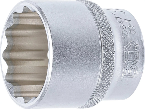 Hylsa Tolvkant | 12,5 mm (1/2