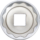 Hylsa Tolvkant | 12,5 mm (1/2") | 34 mm. BGS 10648