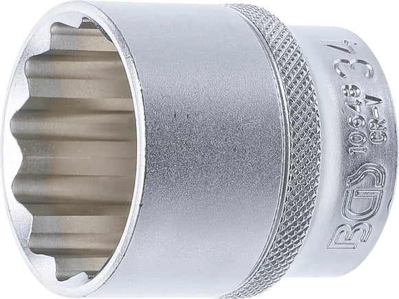Hylsa Tolvkant | 12,5 mm (1/2
