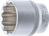 Hylsa Tolvkant | 12,5 mm (1/2") | 34 mm. BGS 10648