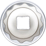 Hylsa Tolvkant | 12,5 mm (1/2") | 36 mm. BGS 10649