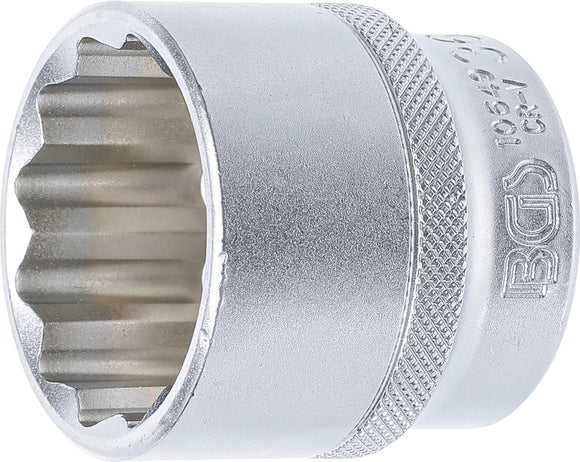 Hylsa Tolvkant | 12,5 mm (1/2