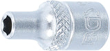 Hylsa Sexkant | 6,3 mm (1/4") | 5/32". BGS 10650