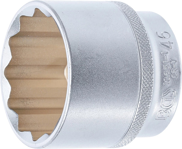 Hylsa Tolvkant | 12,5 mm (1/2