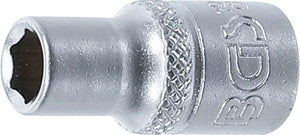 Hylsa Sexkant | 6,3 mm (1/4") | 7/32". BGS 10652