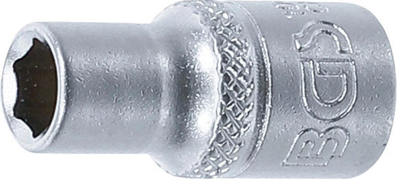 Hylsa Sexkant | 6,3 mm (1/4