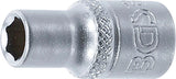 Hylsa Sexkant | 6,3 mm (1/4") | 7/32". BGS 10652