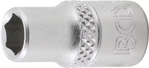 Hylsa Sexkant | 6,3 mm (1/4") | 1/4". BGS 10653