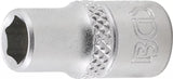 Hylsa Sexkant | 6,3 mm (1/4") | 1/4". BGS 10653