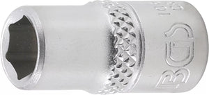 Hylsa Sexkant | 6,3 mm (1/4") | 9/32". BGS 10654