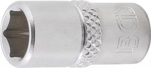 Hylsa Sexkant | 6,3 mm (1/4") | 5/16". BGS 10655