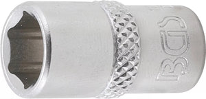 Hylsa Sexkant | 6,3 mm (1/4") | 11/32". BGS 10656
