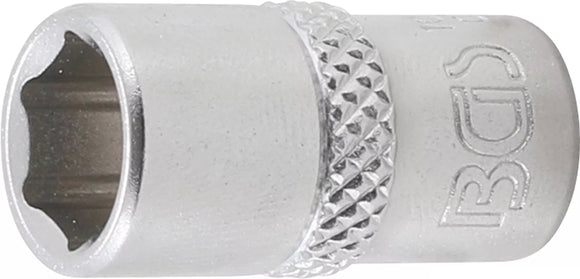 Hylsa Sexkant | 6,3 mm (1/4