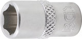 Hylsa Sexkant | 6,3 mm (1/4") | 11/32". BGS 10656