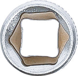 Hylsa Sexkant | 6,3 mm (1/4") | 3/8". BGS 10657