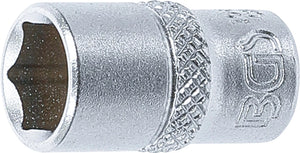 Hylsa Sexkant | 6,3 mm (1/4") | 3/8". BGS 10657