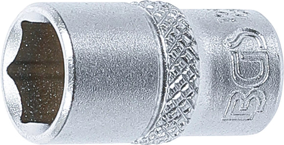 Hylsa Sexkant | 6,3 mm (1/4