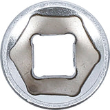 Hylsa Sexkant | 6,3 mm (1/4") | 1/2". BGS 10659