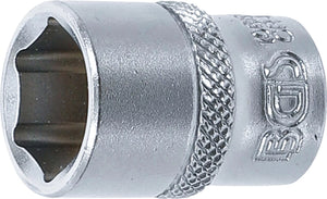 Hylsa Sexkant | 6,3 mm (1/4") | 1/2". BGS 10659