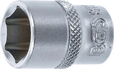 Hylsa Sexkant | 6,3 mm (1/4") | 1/2". BGS 10659