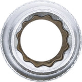 Hylsa Tolvkant, djup | 12,5 mm (1/2") | 12 mm. BGS 10662