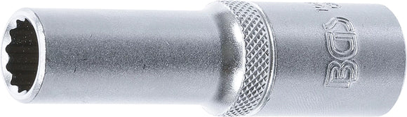 Hylsa Tolvkant, djup | 12,5 mm (1/2