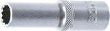 Hylsa Tolvkant, djup | 12,5 mm (1/2") | 12 mm. BGS 10662