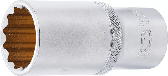 Hylsa Tolvkant, djup | 12,5 mm (1/2