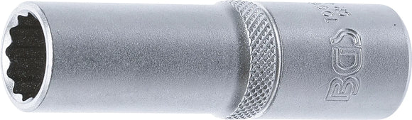 Hylsa Tolvkant, djup | 12,5 mm (1/2
