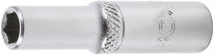 Hylsa Sexkant, djup | 6,3 mm (1/4") | 1/4". BGS 10670