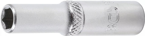 Hylsa Sexkant, djup | 6,3 mm (1/4
