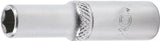 Hylsa Sexkant, djup | 6,3 mm (1/4") | 1/4". BGS 10670