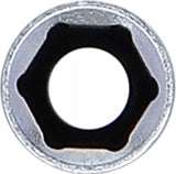 Hylsa Sexkant, djup | 6,3 mm (1/4") | 5/16". BGS 10671