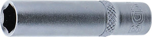 Hylsa Sexkant, djup | 6,3 mm (1/4") | 5/16". BGS 10671