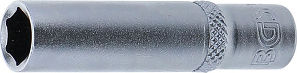Hylsa Sexkant, djup | 6,3 mm (1/4