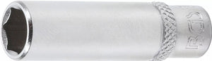 Hylsa Sexkant, djup | 6,3 mm (1/4") | 3/8". BGS 10672