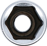 Hylsa Sexkant, djup | 6,3 mm (1/4") | 7/16". BGS 10673
