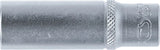 Hylsa Sexkant, djup | 6,3 mm (1/4") | 7/16". BGS 10673